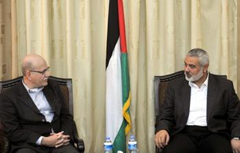 فهد سليمان واسماعيل هنية