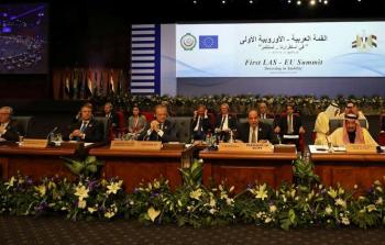 القمة العربية الأوروبية المنعقدة بشرم الشيخ- ارشيفية