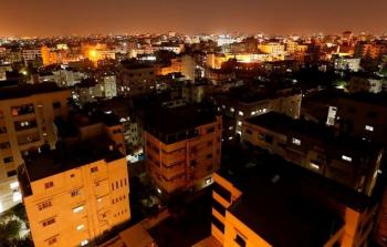 انخفاض ساعات وصل الكهرباء في غزة - توضيحية