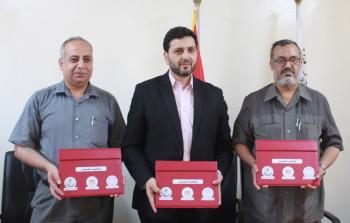 اتحاد العمال يوقع مذكرة تفاهم مع وزارة العمل وشركة الكهرباء