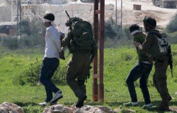 اعتقالات في الضفة الغربية - صورة توضيحية
