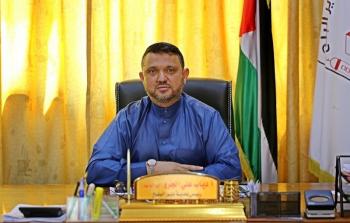 رئيس بلدية دير البلح دياب الجرو