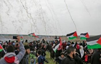 الجنرال الاسرائيلي زعم ان حماس لم تحقق اي انجاز من مسيرة العودة الكبرى في غزة