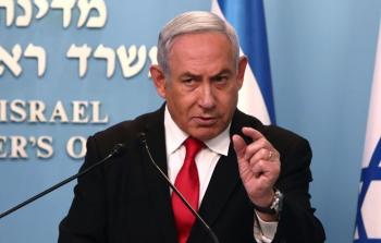 رئيس الحكومة الإسرائيلية - بنيامين نتنياهو 