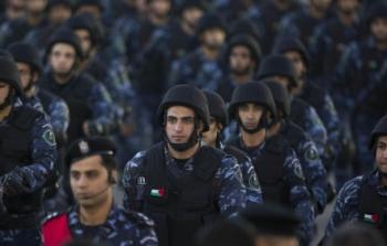 الامن الفلسطيني