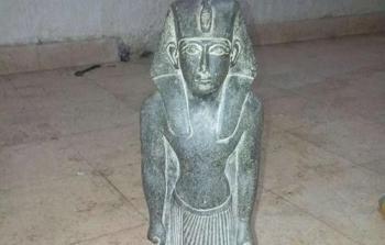 تمثال أثري - صورة تعبيرية
