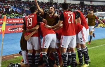 منتخب مصر تأهل إلى مونديال روسيا (أرشيف)