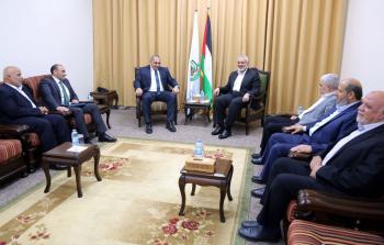 الوفد الأمني المصري يلتقي قادة حماس اليوم في غزة