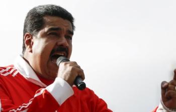 الرئيس الفنزويلي نيكولاس مادورو قال إن بلاده من يين أكثر منتجي البترول تأثرا بهبوط الأسعار