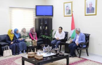 خلال تكريم المشرفين
