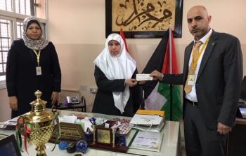 الإسلامي الفلسطيني يدعم مدرسة زهرة المدائن للبنات غرب غزة