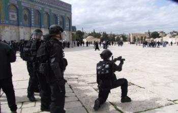 مواجهات في القدس / ارشيف