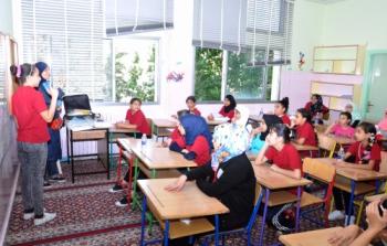 اليوم الثاني من المخيم 