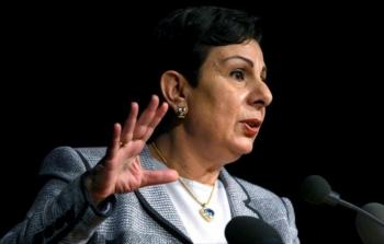 عضو اللجنة التنفيذية لمنظمة التحرير الفلسطينية حنان عشراوي