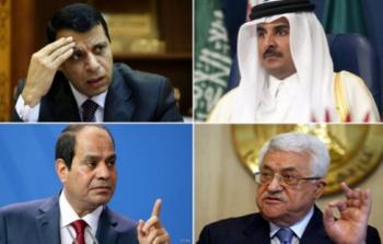 دحلان يؤجج الصراع بين مصر وقطر