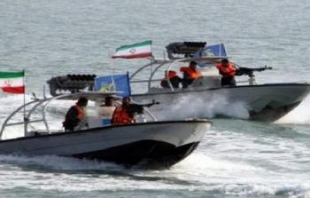 زوارق عسكرية إيرانية - أرشيفية