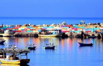 ميناء غزة
