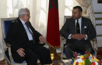 الرئيس عباس وملك الاردن