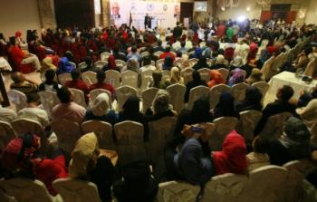 الحفل الختامي لبرنامج محاكاة فلسطين للأمم المتحدة