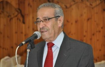  تيسير خالد عضو اللجنة التنفيذية لمنظمة التحرير الفلسطينية 