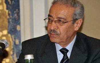 تيسير خالد عضو اللجنة التنفيذية لمنظمة التحرير
