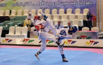 إحدى مباريات البطولة