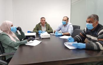 هيئة مكافحة الفساد تعقد إجتماعا لمناقشة آليات عملها خلال حالة الطوارئ