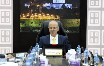 رئيس الوزراء رامي الحمد الله