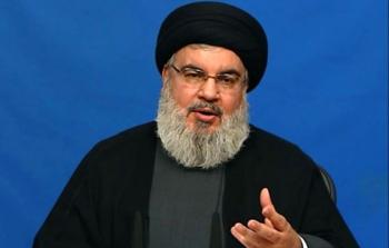 حسن نصر الله الامين العام  حزب الله