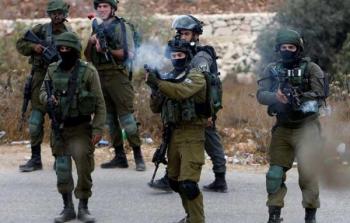 جنود الاحتلال الاسرائيلي يطلقون النار في جنين - أرشيفية