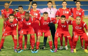  المنتخب الوطني الفلسطيني للشباب