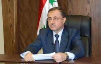 وزير الداخلية السوري محمد الشعار