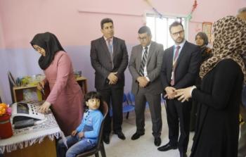 الاتصالات الفلسطينية تدعم جمعية المغازي