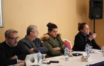 جانب من اللقاء