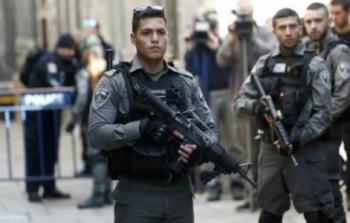 افراد شرطة إسرائيليون بالقدس