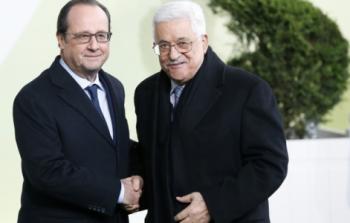 الرئيس محمود عباس وجان مارك ايرولت