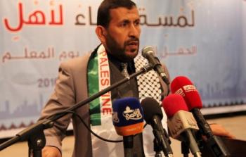 وكيل وزارة التربية والتعليم بغزة زياد ثابت