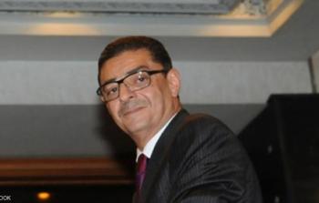 رئيس النادي الأهلي محمود طاهر