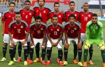 فريق المنتخب المصري
