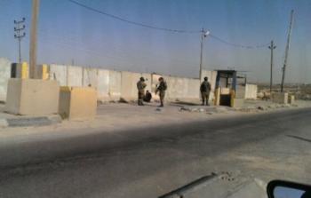 اعتقال فتاة على حاجز جبع