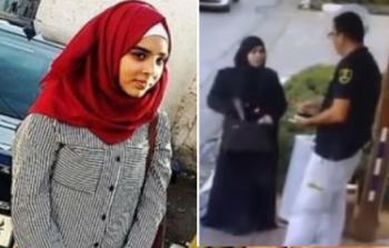 الأسيريتان الجريحتان نورهان عواد وحلوة حمامرة 