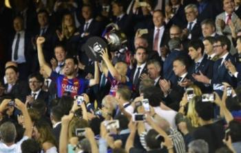 برشلونة يتوّج بكأس ملك إسبانيا