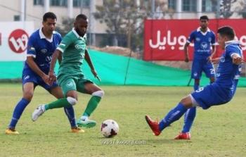 الصداقة وشباب رفح -دوري غزة-