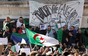 مظاهرات الجزائر- ارشيفية