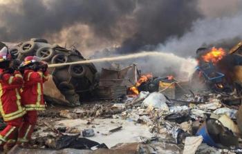 انفجار مرفأ بيروت
