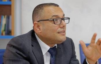 وزير الثقافة الفلسطينية عاطف أبو سيف