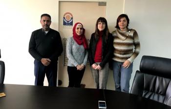  صندوق التشغيل يستضيف خبيرة الاقتصاد الايطالية ماريا ساسي لاثراء دراسة بحثية حول المنشات الاقتصادية