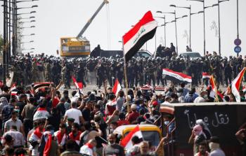 مقتل 8 محتجين في بغداد وكربلاء