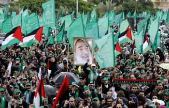 أنصار حركة حماس - توضيحية