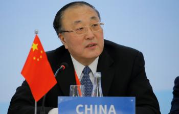 السفير الصيني لدى الأمم المتحدة تشانغ جون